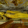 Reclining Buddha Cave Temple Dambulla, Sri Lanka