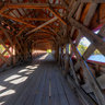 Covered Bridge, Wakefield, Quebec