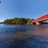 Covered Bridge, Wakefield, Quebec