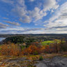View over Wakefield, Quebec