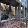 Abandoned Carbide Mill, Lac Meech, Quebec
