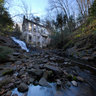 Abandoned Carbide Mill, Lac Meech, Quebec