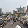 Walkway over Jalan Satria, Jakarta