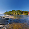 Covered Bridge, Wakefield, Quebec