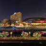 Rideau Canal and the Ottawa Convention Centre