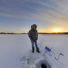 Ice Fisherman, Ottawa River