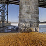 Under Alexandra Bridge, Ottawa