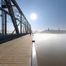 Mist over the Ottawa River