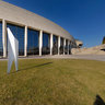 Sculptures at the Canadian Museum Of Civilisation
