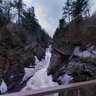 High Falls Gorge, New York