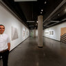 Artist Guillermo Trejo, Shenkman Arts Centre