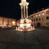 Dreifaltigkeitsplatz Krems at night