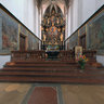 Inside the church of Seitenstetten Abbey