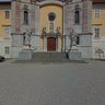 Main courtyard of the Seitenstetten Abbey
