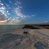 View from a dune over Antzavoni