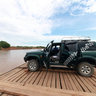 On the Tsiribihina ferry to Belu