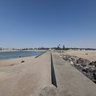 The old harbor in Swakopmund