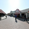Shopping Street in the middle of swakopmund