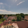 Drahonin Roofs w. clear sky
