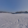 Brno reservoir (9m below maximum)