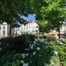 Francois Mitterrand-s place at Chatellerault