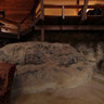 The Cave House Living Room