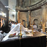 Easter mass in the White Monastery, Egypt