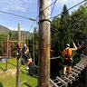 High Ropes Course, Bohinj, Slovenia