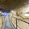 Junction in CRREL Permafrost Tunnel in Fairbanks (27 March 09 12:12)