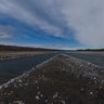 Tag-line across the Jago River 110618 1009