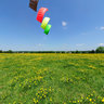 Stacking kites on Hungerford Common