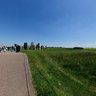 Stonehenge - Reaching the end of the path