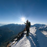 Matterhorn, Swiss summit (4478m/14692ft)