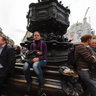 Piccadilly Circus at the Eros Statue London