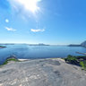 Foto aérea da Marina da Glória - Rio de Janeiro - Brasil