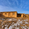 Old Mud Houses in NingXia province,