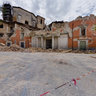 L'Aquila: Piazza della Repubblica after the April 6, 2009 Earthquake
