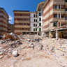 L'Aquila: the Students Dormitory after the April 6, 2009 Earthquake