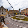 L'Aquila: Piazza del Duomo after the April 6, 2009 Earthquake