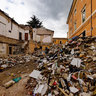 L'Aquila: Via delle Aquile after the April 6, 2009 Earthquake