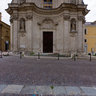 L'Aquila: Anime Sante Church after the April 6, 2009 Earthquake