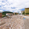 L'Aquila: Via Cola Dell'Amatrice after the April 6, 2009 Earthquake