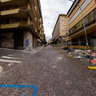 L'Aquila: Via Sallustio after the April 6, 2009 Earthquake