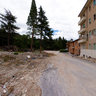 L'Aquila: Via Vincenzo de Bartholomaeis after the April 6, 2009 Earthquake
