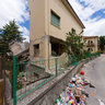 L'Aquila: Via Francesco De Marchi after the April 6, 2009 Earthquake