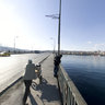 Ataturk Bridge Azapkapı Side