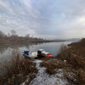 The Bosna River in winter