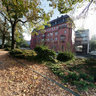 Offenbach. Autumn on the River Main