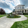 Kurhalle im Staatsbad Brueckenau