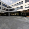 Innenhof FH 2 Gebäude, University of Applied Sciences (Hagenberg)